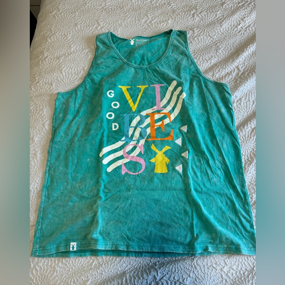 Dutch bros tank top